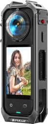 PULUZ metallist kaitseümbris objektiivikattega INSTA360 X5 jaoks