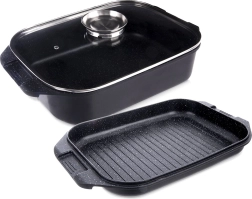 Graniidist Rooma vorm kaanega 3-ühes GRANDE 41 × 26 × 15 cm, 7 l