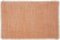 Ristkülikukujuline lauamatike 45 × 30 cm, oranž