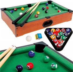 Small Footi lauabiljard koos tarvikutega
