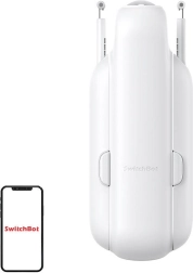 SwitchBot Curtain U Rail 3 kardinamootor U-siini jaoks – valge
