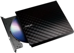 Väline DVD-kirjutaja ASUS SDRW-08D2S-U Lite Slim USB must