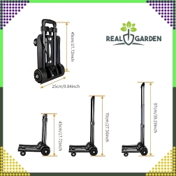 Kokkupandav veovanker teleskoopkäepidemega 40 kg