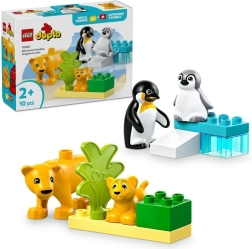 LEGO® DUPLO® 10442 Metsloomade pered: pingviinid ja lõvid