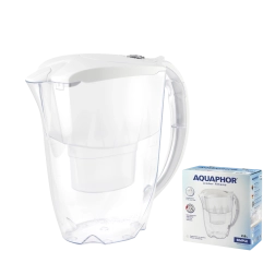 Filtreerimiskann Simple 2,8 l ilma filtrita – Valge