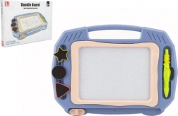 Sinine magnetiline joonistustahvel lastele