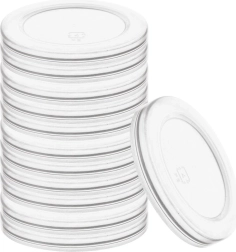 Kaane jogurtipurkidele 6,8 cm, 12 tk