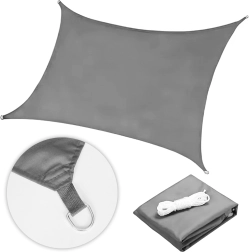 Ruutukujuline veekindel varjutusriie 3×3 m MultiGarden – Hall