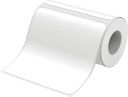 NIIMBOT termokleebised 100 × 100 mm, valge (75 silti)