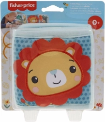 Foldable sensory book/panel FISHER‑PRICE Fold & Play for babies