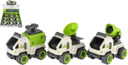 Kosmoseauto hoorattaga 7x10 cm – 3 varianti