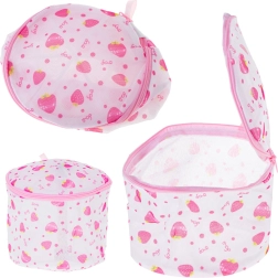 Võrgust pesukott aluspesule maasikamustriga