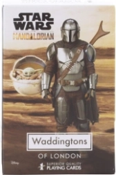 Mängukaardid Waddingtons No. 1 – The Mandalorian: Baby Yoda