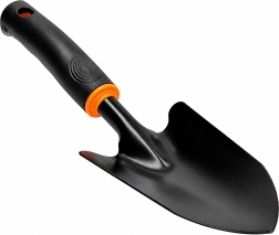 Lai metallist aialabidas taimede ümberistutamiseks ja istutamiseks 31 cm