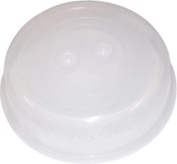 Läbipaistev plastist mikrolaineahju kate 23 cm