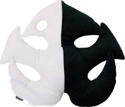 Dekoratiivne plüüspadi lehe kujuga – Typ 2