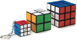 Rubiku kuubikute komplekt – 3x3, 2x2 ja võtmehoidja