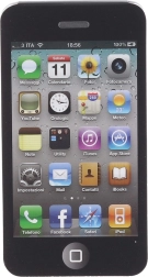 Jooneline märkmik iPhone’i kujuga