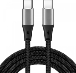 USB Type-C kaabel must 1 m