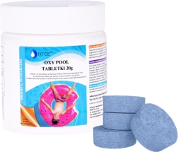 Oxy Pool hapnikutabletid vee desinfitseerimiseks basseinidele ja mullivannidele 0,5 kg