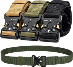 Taktikaline nailonvöö metallist Quick Release-kinnitusega – 1 tk