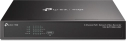 Võrgupõhine videoregistraator VIGI NVR1008H-8MP 8 kanali ja PoE+ toega