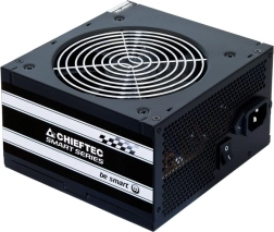 Chieftec Smart Series 700 W ATX toiteplokk aktiivse PFC ja 120 mm ventilaatoriga