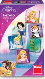 Pexeso DISNEY Printsessiid 2 firmalt Dino