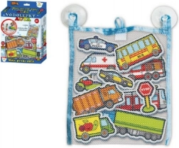 Teddies veekleebised Autod