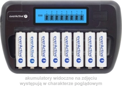 EVERACTIVE NC-800 akude laadija 8 AA/AAA jaoks