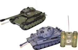 Ajalooline RC-tankilahing 25 cm