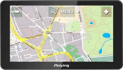 GPS-navigatsioon PEIYING Alien Euroopa kaardiga 7"