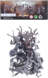 Rüütlid kotis – plastist rüütlite ja hobuste komplekt