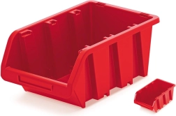 Plastist hoiukast TRUCK 155 × 100 × 70 mm punane