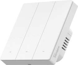 Nutikas puutetundlik seinavalguslüliti Zigbee 3-kanaliline SONOFF ZBM5 86W