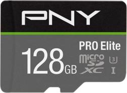 Mälukaart microSDXC 128 GB PNY PRO Elite