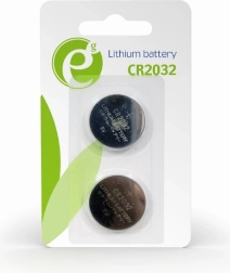 Nööppatarei CR2032, 2 tk