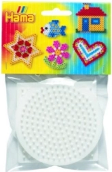 Hama MIDI triigitavate helmeste alused – ring, ruut ja kuusnurk, 3 tk