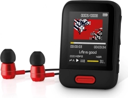 Kaasaskantav MP3/MP4 mängija 16 GB, Bluetoothi ja 1,8" ekraaniga
