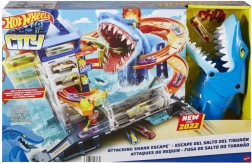 Hot Wheels City sadam – hai rünnaku mängukomplekt