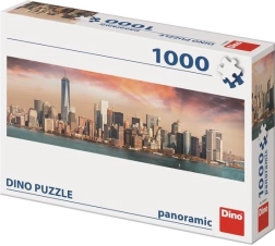 Dino Puzzle Manhattan videvikus 1000 tükki