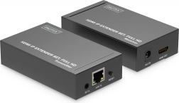HDMI extender 1080p 60 Hz üle Cat 6/6A/7/8 koos IR-iga, komplekt