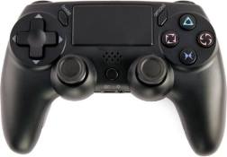 Juhtmevaba mängupult PlayStation 4 ja PC jaoks – must