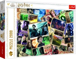 Puzzle 2000 Pieces Harry Potter Heroes