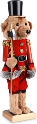 Jõulufiguur karu 39 cm
