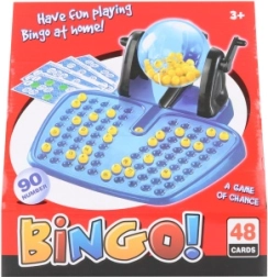 Bingo-mäng koduseks lõbuks