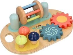 Wooden Sensory Activity Board Adam Toys