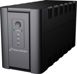 Varutoiteallikas POWER WALKER line-interactive 2200 VA, 2× Schuko + 2× IEC, RJ11/RJ45, USB
