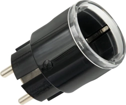 Nutikas pistikupesa Shelly Plug S MTR Gen3 must