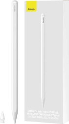Baseus Smooth Writing 2 mahtuvuslik stylus iPadile – valge